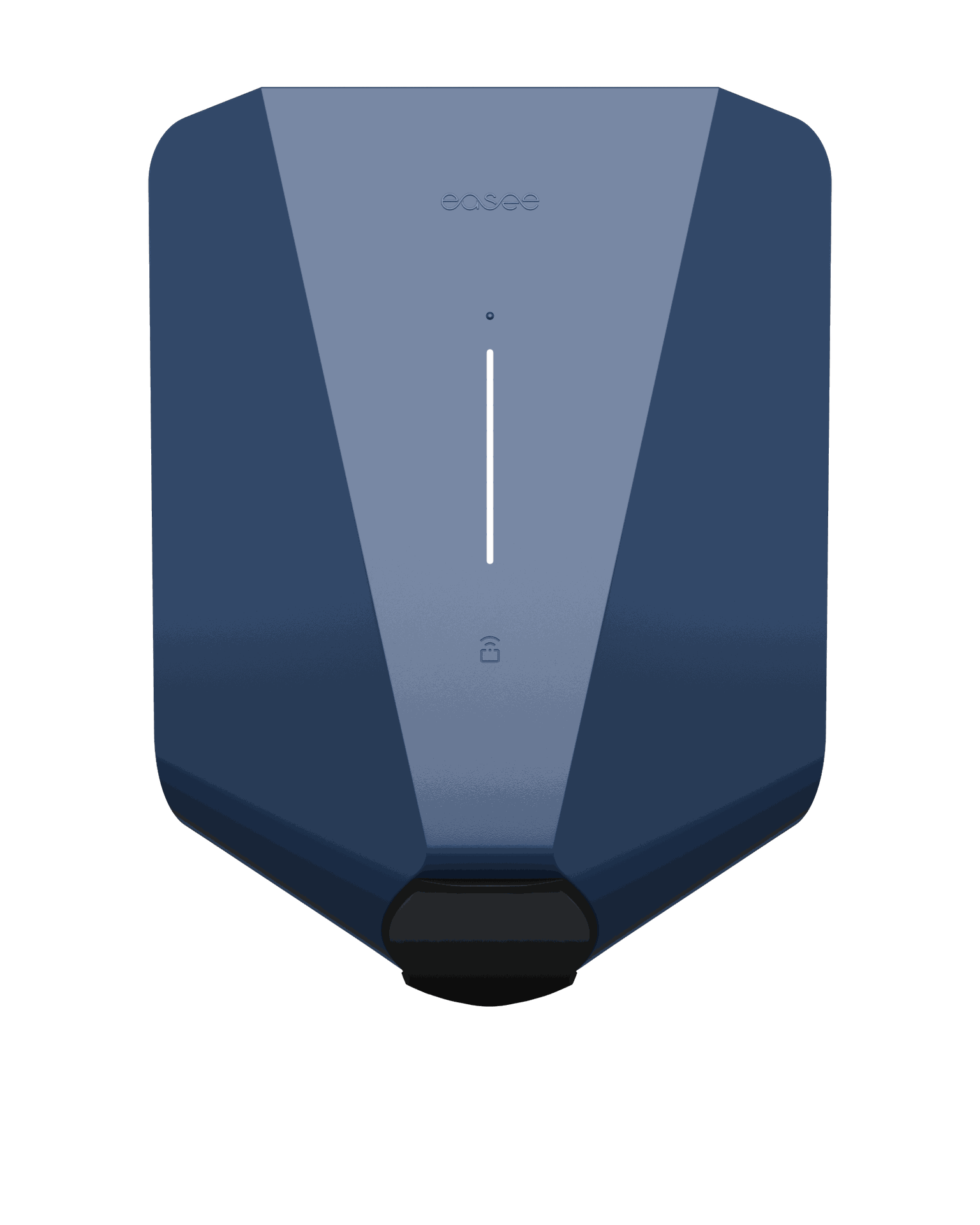 Easee Wallbox blau
