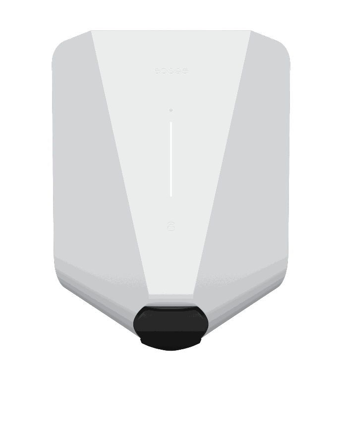 Easee Wallbox weiss