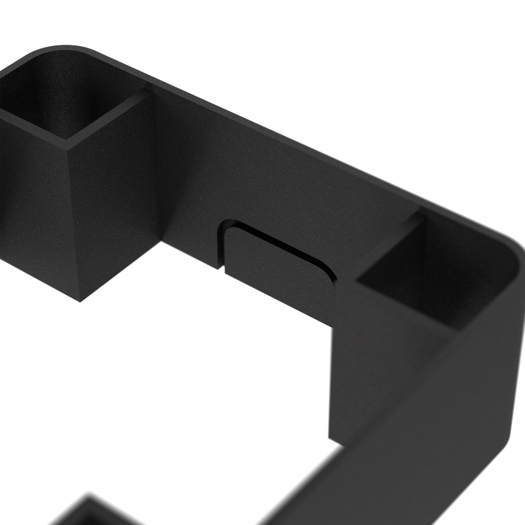 ONEPOLE LITE Ceiling/floor adapter (CC140) Side