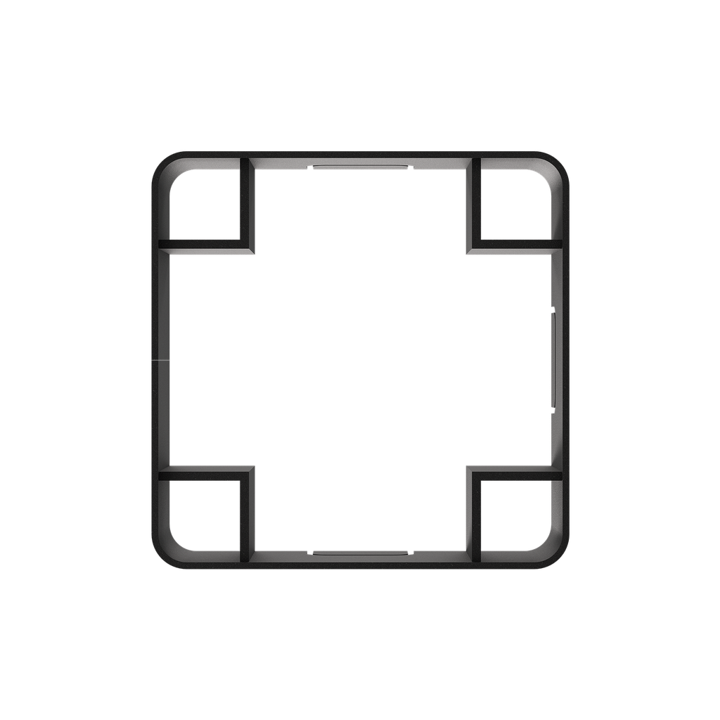 ONEPOLE LITE Ceiling/floor adapter (CC140) Top