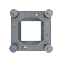 ONEPOLE Base Mount (top)