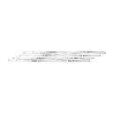 ONEPOLE Pillar flex steel band 1m (side)