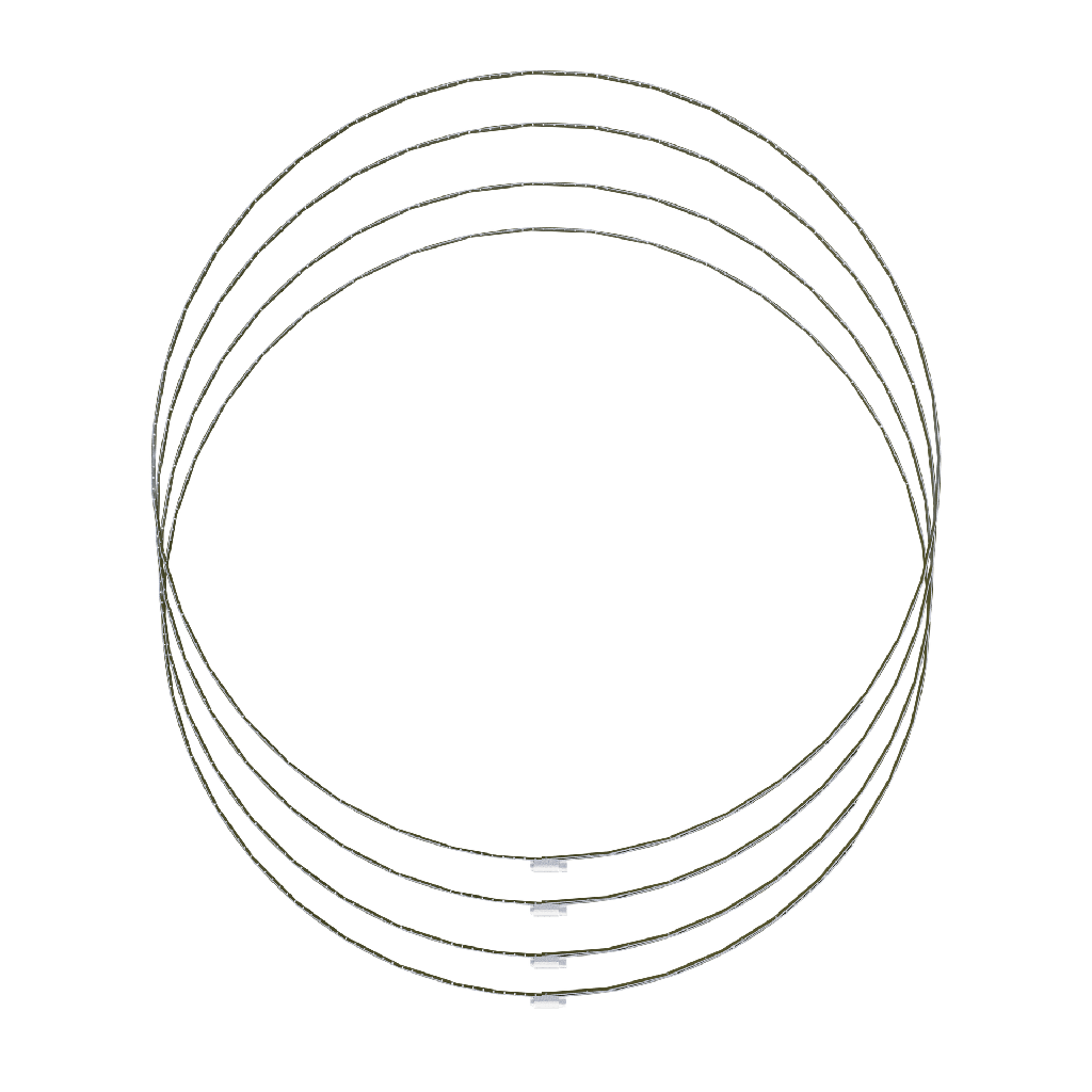 ONEPOLE Pillar flex steel band 1m (top)