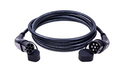 AC-Ladekabel - Typ 2 - 16A - glatt