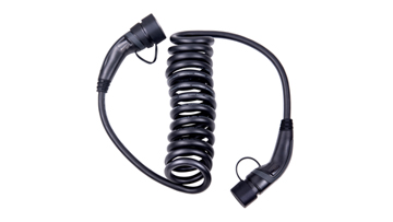 AC-Ladekabel - Typ 2 - 32A - spiralisiert 