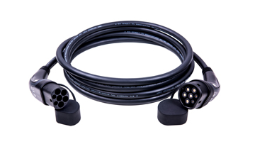 AC-Ladekabel - Typ 2 - 32A - glatt